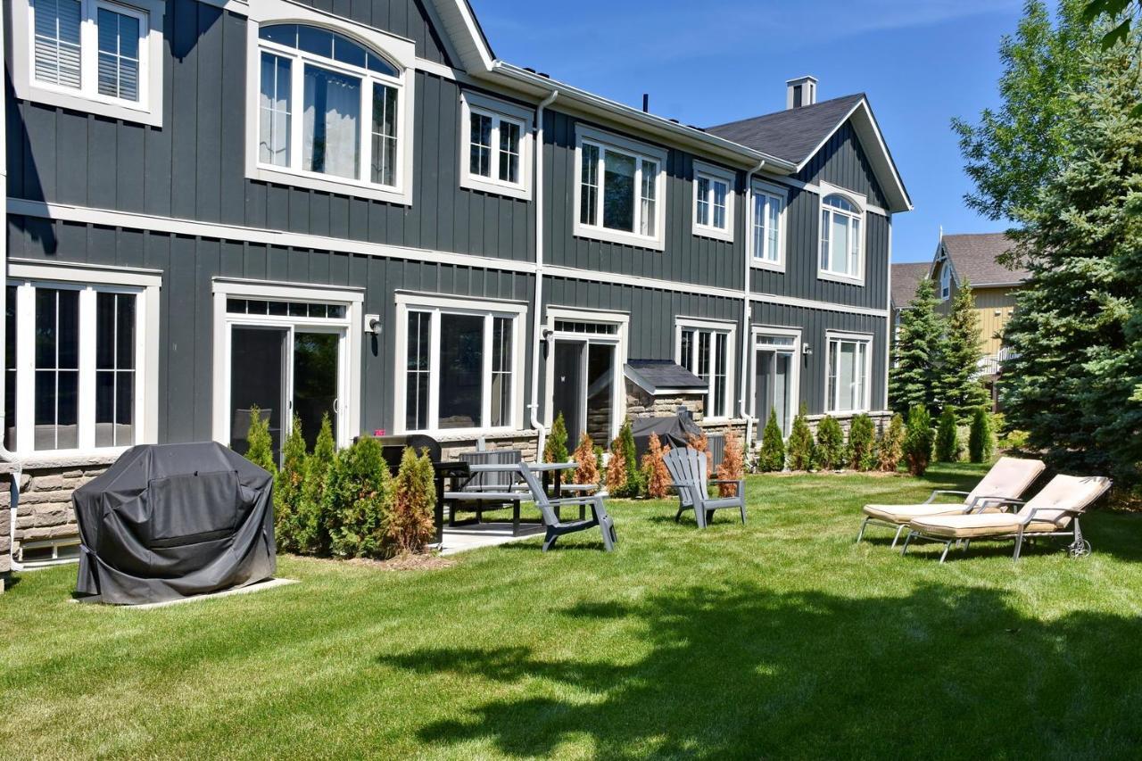 New Blue Mountain Village Snowbridge Executive Townhome Sleeps 10 With Outdoor Pool And Shuttle Nottawa エクステリア 写真